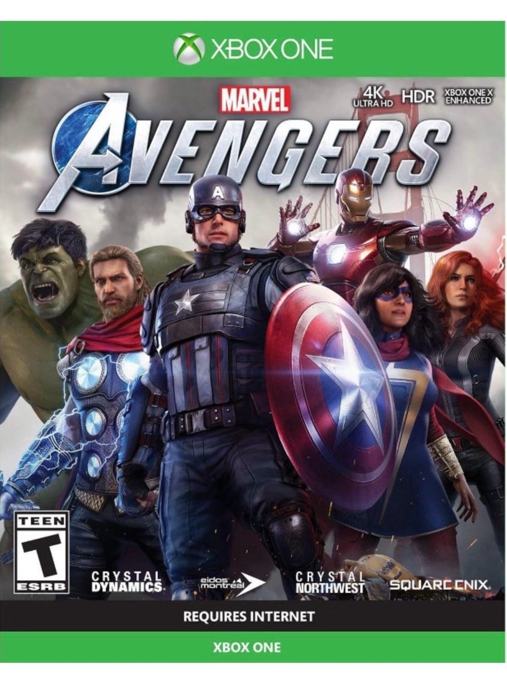 Marvel Avengers Xbox One Video Game